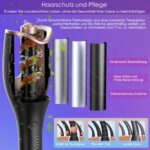 BUJIYI Automatischer Lockenstab mit 4 Temperaturstufen – Profi-Lockenwickler für alle Haartypen – Bild 4