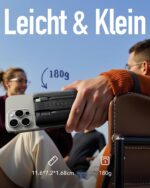 VEGER 10000mAh Power Bank mit 22.5W Schnellladung – Kompakt & 4 Ausgänge für iPhone & Samsung – Bild 2