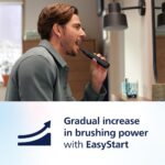 Philips Sonicare 5300 Schallzahnbürste mit Andruckkontrolle – Professionelle Zahnreinigung HX7101/04 – Bild 6