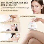 ANLAN EMS Gua Sha Massagegerät mit Rotlicht – Anti-Aging Gesichtsstraffergerät mit Warm-Kalt-Therapie – Bild 7