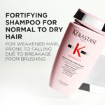 KÉRASTASE Bain Nutri-Fortifiant – Kräftigendes Shampoo gegen Haarausfall für trockenes Haar – Bild 2