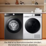 Samsung Waschmaschine 9 kg mit Ecobubble & Mikroplastik-Programm – EEK A, WiFi SmartControl – Bild 2