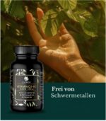 Luondu Vitamin D3 20.000 I.E. + K2 MK7 200 mcg – Hochdosiert & 100% Vegan, 180 Kapseln – Bild 6