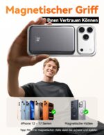 Aobbow MagSafe Powerbank 10000mAh – 20W Schnellladen & kabelloses Laden für iPhone – Bild 3