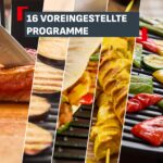 Tefal OptiGrill Elite XL Kontaktgrill – 16 Programme mit automatischer Garzeitanpassung – Bild 4
