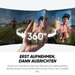 Insta360 X4 Air Starter-Bundle – 8K 360°-Kamera mit Selfie-Stick & Wechsel-Linsen – Bild 6