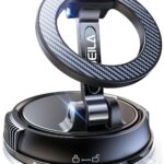 Moeila Vakuum Magnetische Autohalterung mit 78 LBS Saugkraft & 2400gf Magnet – 360° drehbar