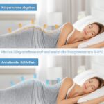 Nigecue Kühldecke 150 x 200 cm – Selbstkühlende Sommerdecke mit Arc-Chill Technologie – Bild 4