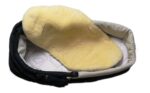 Reissner Lammfelle Kinderwageneinlage KIWA de LUXE – echtes Merino Lammfell für Babys – Bild 4