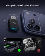 WityEye Wireless CarPlay & Android Auto Adapter – Kabellos mit WiFi 6 & Bluetooth 5.4 – Bild 7
