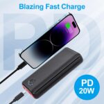 JIGA Power Bank 27000mAh mit 22,5W PD – Schnellladung für iPhone, Samsung & iPad – Bild 3