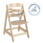 roba Sit Up III Treppenhochstuhl – Mitwachsender Holz-Hochstuhl ab 6 Monaten bis 50 kg – Bild 8
