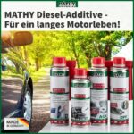 MATHY Diesel-Komplett-Kur – 4er Additiv-Set zur Systemreinigung für Dieselmotoren – Bild 7