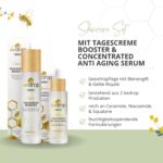 bedrop Bienengift Anti-Aging Set mit Serum & Tagescreme – Straffung & Feuchtigkeit – Bild 2