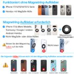 Coolpow MagSafe Autohalterung mit Vakuum-Saugnapf – Magnetische Handyhalterung für iPhone 17/16 – Bild 6