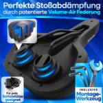 NEXTCOVER® Fahrradsattel mit Memory-Foam 3.0 – Ergonomischer Komfort für Damen & Herren – Bild 3