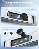 CarlinKit MINI-Ultra 3 Wireless Adapter – Kabelloses CarPlay & Android Auto für Fahrzeuge – Bild 7