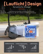GICLE Elektrische SUP Pumpe 22 PSI mit Akku & Kabelanbindung – Aufblaspumpe für Wassersport – Bild 5