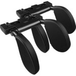VniYors Autokopfstütze 180° verstellbar – Ergonomische Nackenstütze für Kinder & Erwachsene