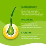 270 Stück Priorin Kapseln mit Hirseextrakt, Vitamin B5 & L-Cystin – 12-Wochen-Kur gegen Haarausfall für Frauen – Bild 6