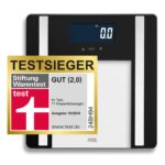 ADE Ines Digitale Körperanalysewaage bis 200 kg – Testsieger 2024 mit 7 Körperwerten