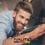 Ivality® Auto Trockentuch Set 2-teilig – 1800 GSM Mikrofaser für perfekte Lackpflege – Bild 2