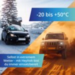 HeyVolt Autobatterie 12V 75Ah 720A/EN – Wartungsfreie Starterbatterie für zuverlässige Motorstarts – Bild 2