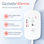 Vitaltherm RW150 Rotlichtlampe 150W – Infrarot Wärmetherapie mit Timer & Dimmer – Bild 2