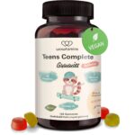 wowtamins Teens Complete – Multivitamin Gummies zuckerfrei für Jugendliche (30 Tage)