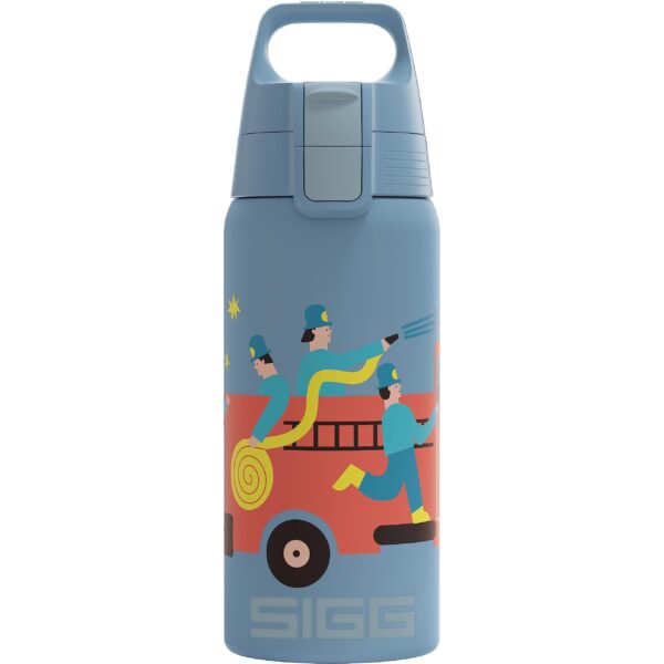 SIGG Shield Therm One 0,5L – Isolierte Kinderflasche mit 36h Kühlung, BPA-frei & auslaufsicher