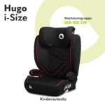 Lionelo Hugo i-Size Kindersitz Gruppe 2/3 (100–150 cm) – R129 zertifiziert mit ISOFIX – Bild 3