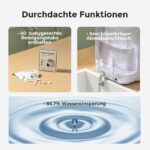 Momcozy KleanPal Pro Babyflaschenreiniger – 4er Kapazität, 19-Min Schnellzyklus, H13 HEPA-Sterilisator – Bild 7