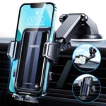 VANMASS Handyhalterung Auto mit Militär-Saugnapf – 360° drehbar für iPhone & Samsung
