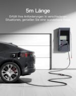 tomons Typ 2 Ladekabel 22kW 5M 32A – Schnelllader für Tesla, VW ID & Co. – Bild 6