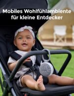 Momcozy WN06 Tragbare White Noise Machine mit Nachtlicht – Weissrauschen-Gerät für Babys – Bild 3