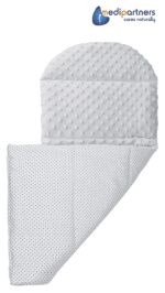 Medi Partners Babynest 100x60cm – 5-teiliges Kuschelnest aus Bio-Baumwolle für Neugeborene – Bild 10