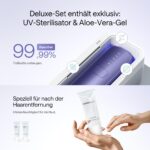 Ulike Air 3 Deluxe IPL Haarentfernungsgerät – Saphir-Eiskühlung für Gesicht & Körper – Bild 6