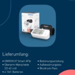 OMRON X7 Smart AFib Oberarm-Blutdruckmessgerät – KI-gestützte Vorhofflimmern-Erkennung für Zuhause – Bild 10