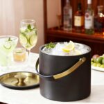 iHoo 3.2L Eiskübel mit Deckel & Schaufel – Vakuumisolierter Edelstahl-Weinkühler – Bild 2