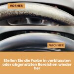 Leder-Lenkrad-Reparatur-Set schwarz – Furniture Clinic Lederpflege für Autos – Bild 5