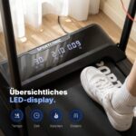 Sportconic Laufband 1–12 km/h – klappbar & elektrisch mit Steigung für Zuhause – Bild 5