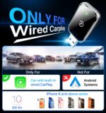 AIZEO Wireless CarPlay Adapter – Schnelle Nachrüstung für kabelgebundene CarPlay-Systeme – Bild 7
