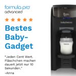 Baby Brezza Formula Pro Advanced – Automatischer Flaschenzubereiter mit 3 Temperaturen – Bild 9