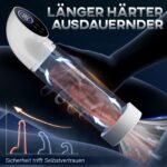 Seekheart Elektrische Penispumpe mit 6 Saugstufen & LCD-Display – Vakuumpumpe für Männer – Bild 3