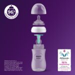 Philips Avent Natural Response Geschenkset – 4 Babyflaschen mit AirFree Ventil für 0–12 Monate – Bild 2