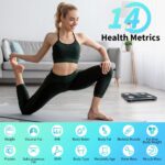 arboleaf Körperanalysewaage CS20L – Intelligente Personenwaage mit BIA-Technologie bis 180 kg – Bild 3