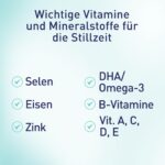 Elevit 3 Stillzeit – Nährstoffversorgung für Mutter & Baby mit Omega-3 & Vitaminen – Bild 5
