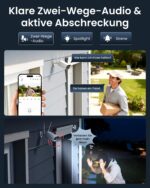 Reolink RLC-811WA 4K Wi-Fi 6 Überwachungskamera mit 5X Zoom & Farbnachtsicht – IP67 – Bild 8
