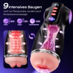 Tauara Masturbator mit APP-Steuerung – 9 Vibrations- & Saugmodi für Männer – Bild 3