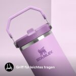 STANLEY 1913 IceFlow Flip Straw Tumbler 0.89L – Isolierflasche mit Strohhalm für 12+ Stunden Kühlung – Bild 6